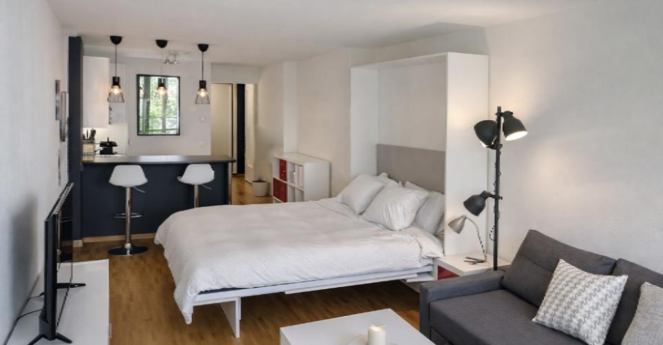 Квартира в Женеве, Швейцария, 38 м² - фото 1