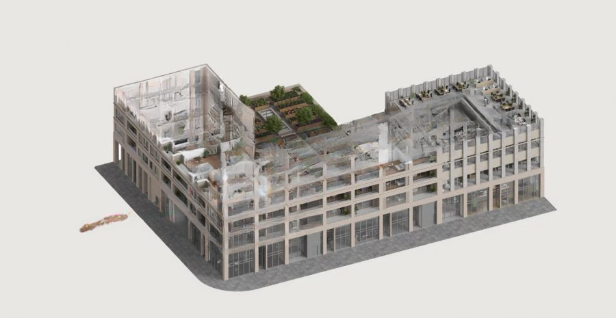 Квартира в Люксембурге, Люксембург, 84 м² - фото 1