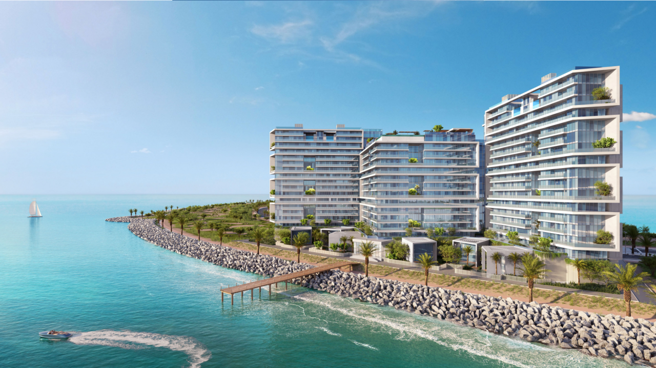 Квартира в Рас-эль-Хайме, ОАЭ, 74 м² - фото 1