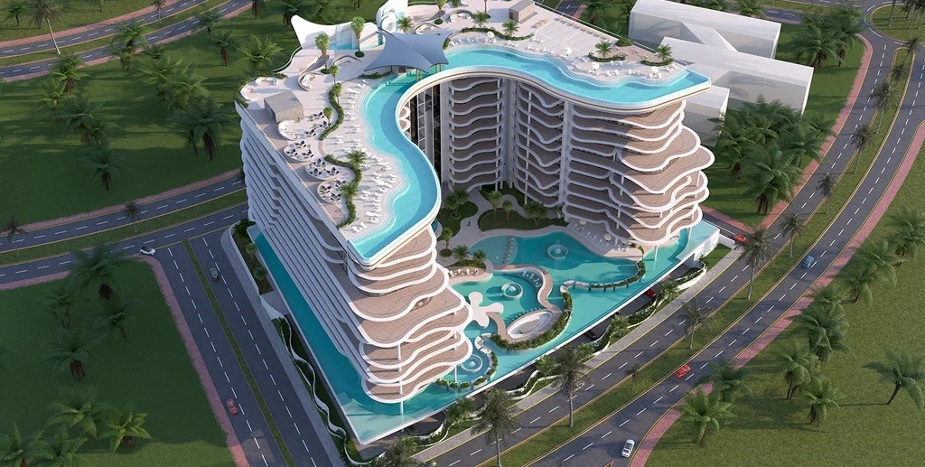 Квартира в Рас-эль-Хайме, ОАЭ, 88 м² - фото 1