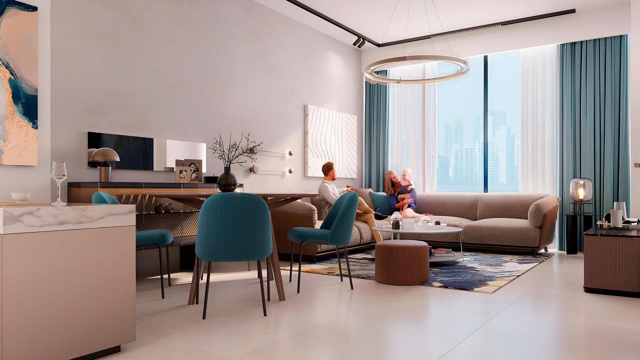 Квартира в Дубае, ОАЭ, 72 м² - фото 1