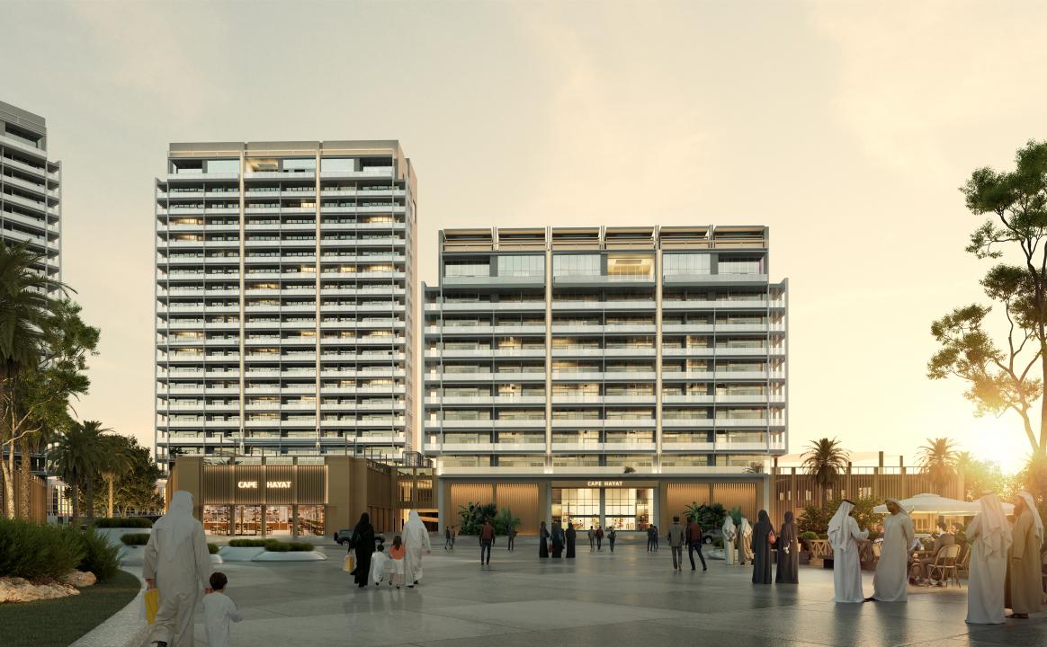 Квартира в Рас-эль-Хайме, ОАЭ, 91 м² - фото 2