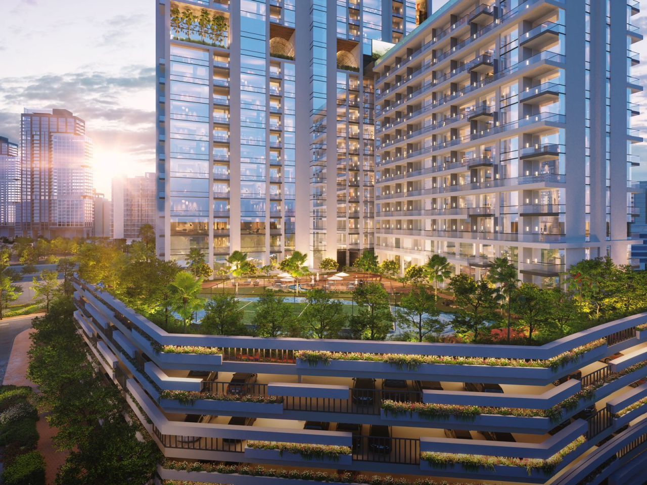 Студия в Дубае, ОАЭ, 34.97 м² - фото 2