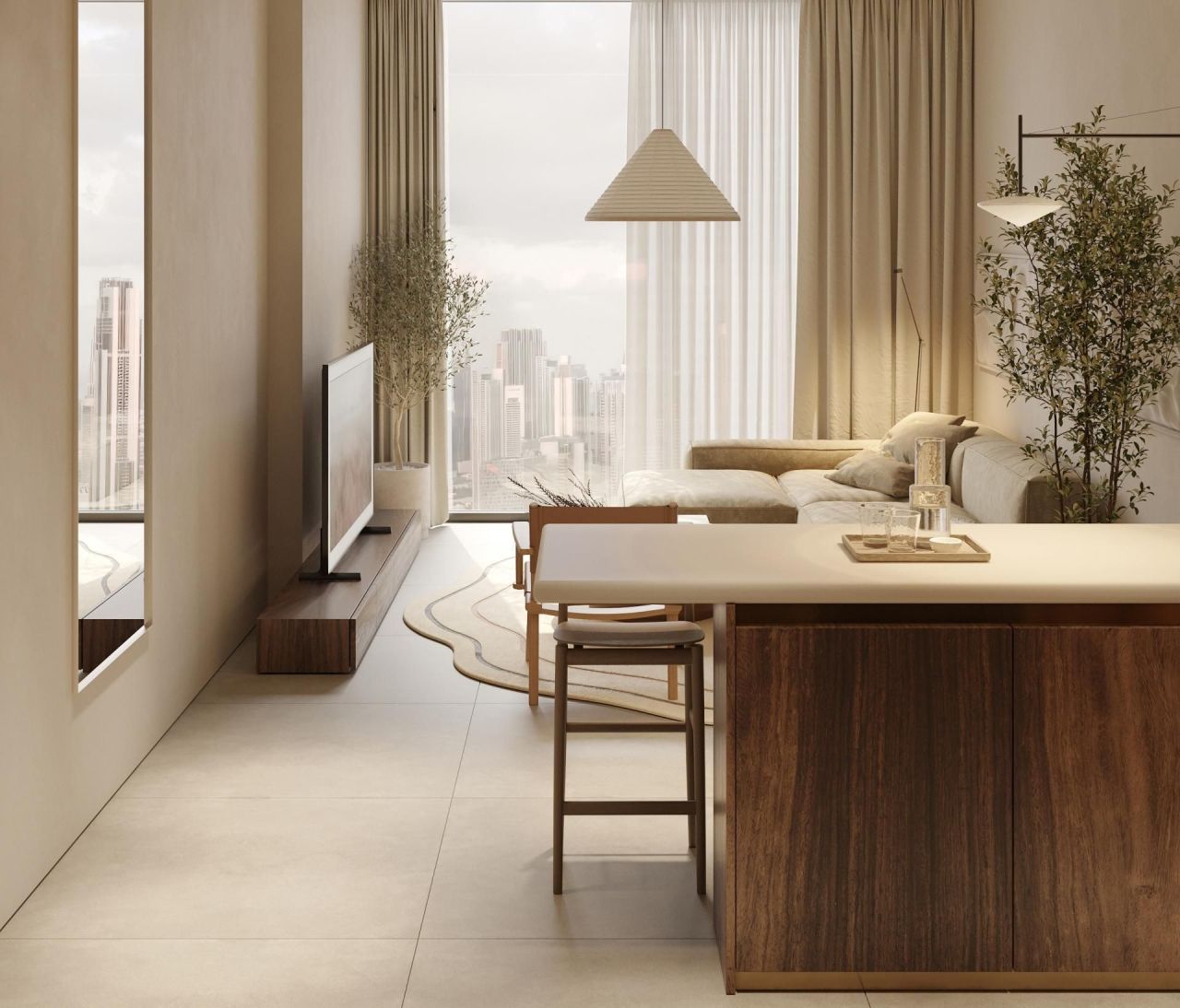 Студия в Дубае, ОАЭ, 38 м² - фото 3