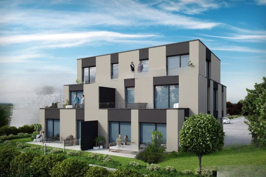 Квартира в Люксембурге, Люксембург, 90 м² - фото 1