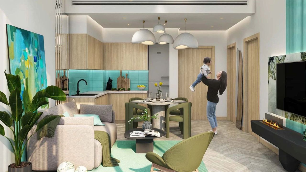 Квартира в Дубае, ОАЭ, 51 м² - фото 3