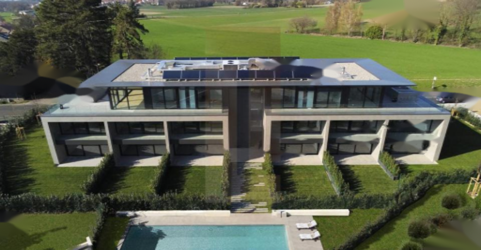 Квартира в Женеве, Швейцария, 224 м² - фото 1