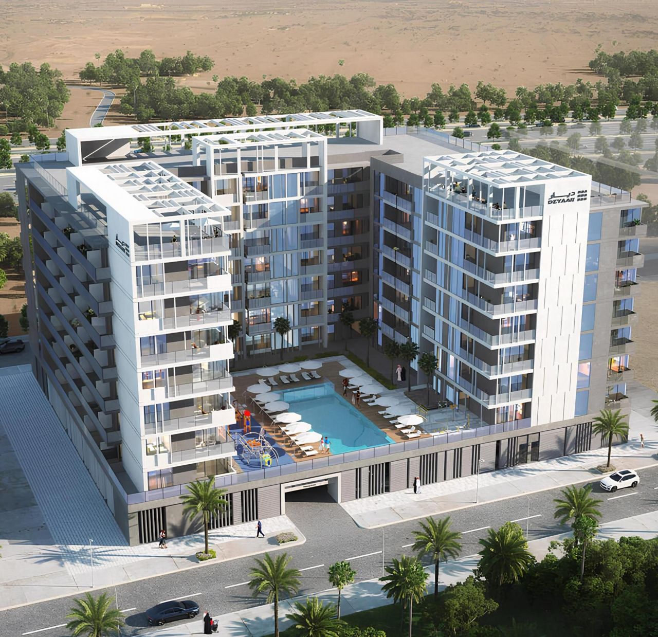 Квартира в Дубае, ОАЭ, 72 м² - фото 7