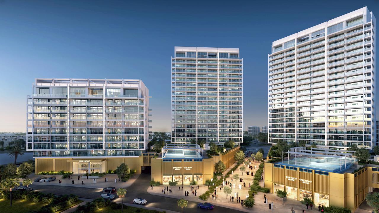 Квартира в Рас-эль-Хайме, ОАЭ, 91 м² - фото 14