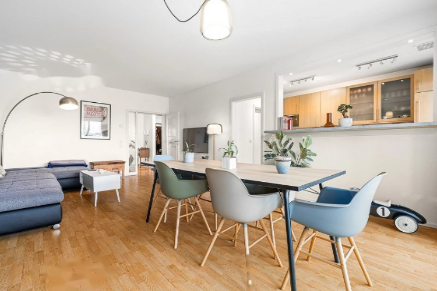 Квартира в Люксембурге, Люксембург, 100 м² - фото 1