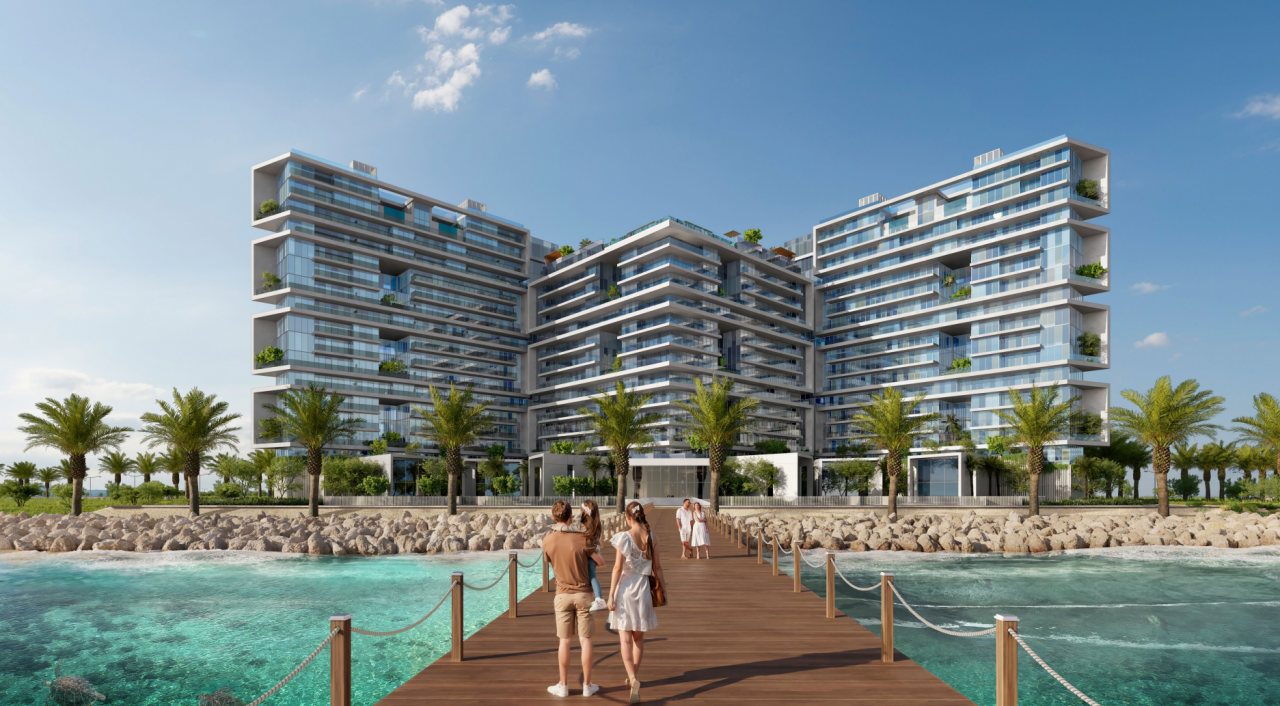 Квартира в Рас-эль-Хайме, ОАЭ, 74 м² - фото 17