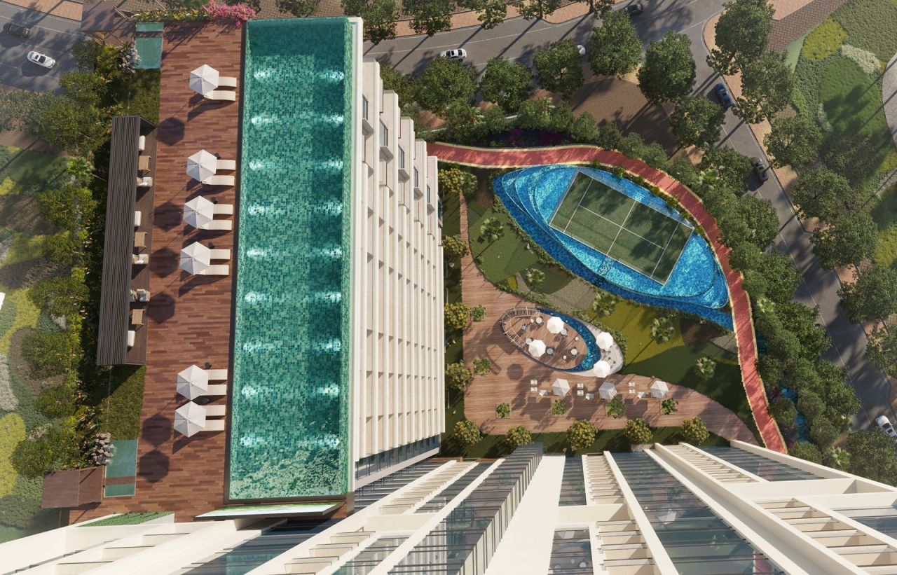 Студия в Дубае, ОАЭ, 34.97 м² - фото 18