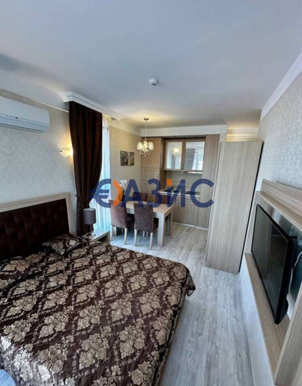 Апартаменты на Солнечном берегу, Болгария, 34 м² - фото 1