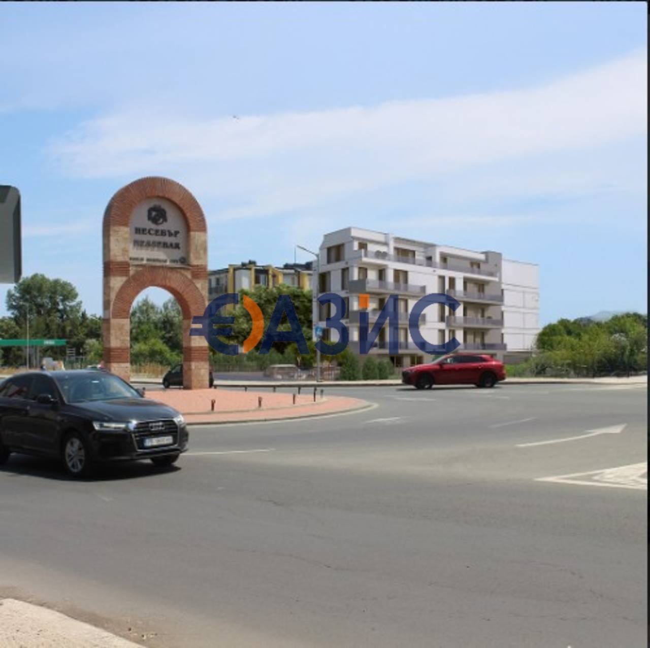 Апартаменты в Несебре, Болгария, 61.1 м² - фото 1