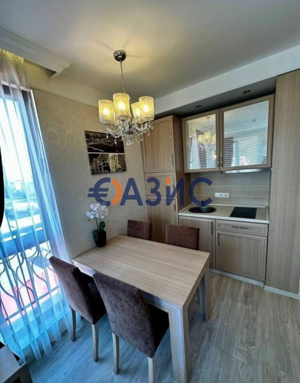 Апартаменты на Солнечном берегу, Болгария, 34 м² - фото 2