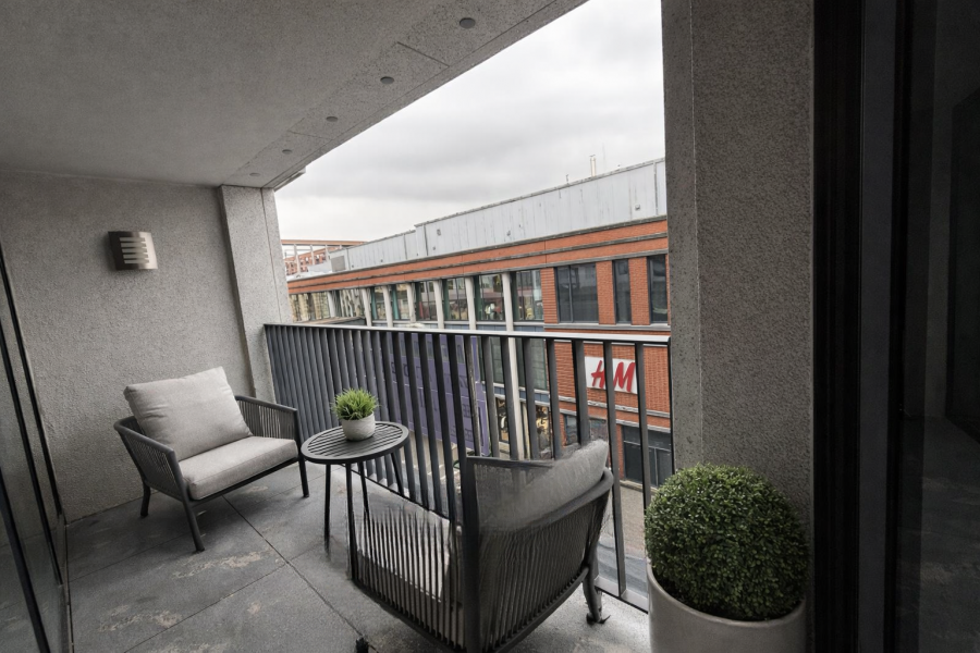 Квартира в Люксембурге, Люксембург, 52 м² - фото 1