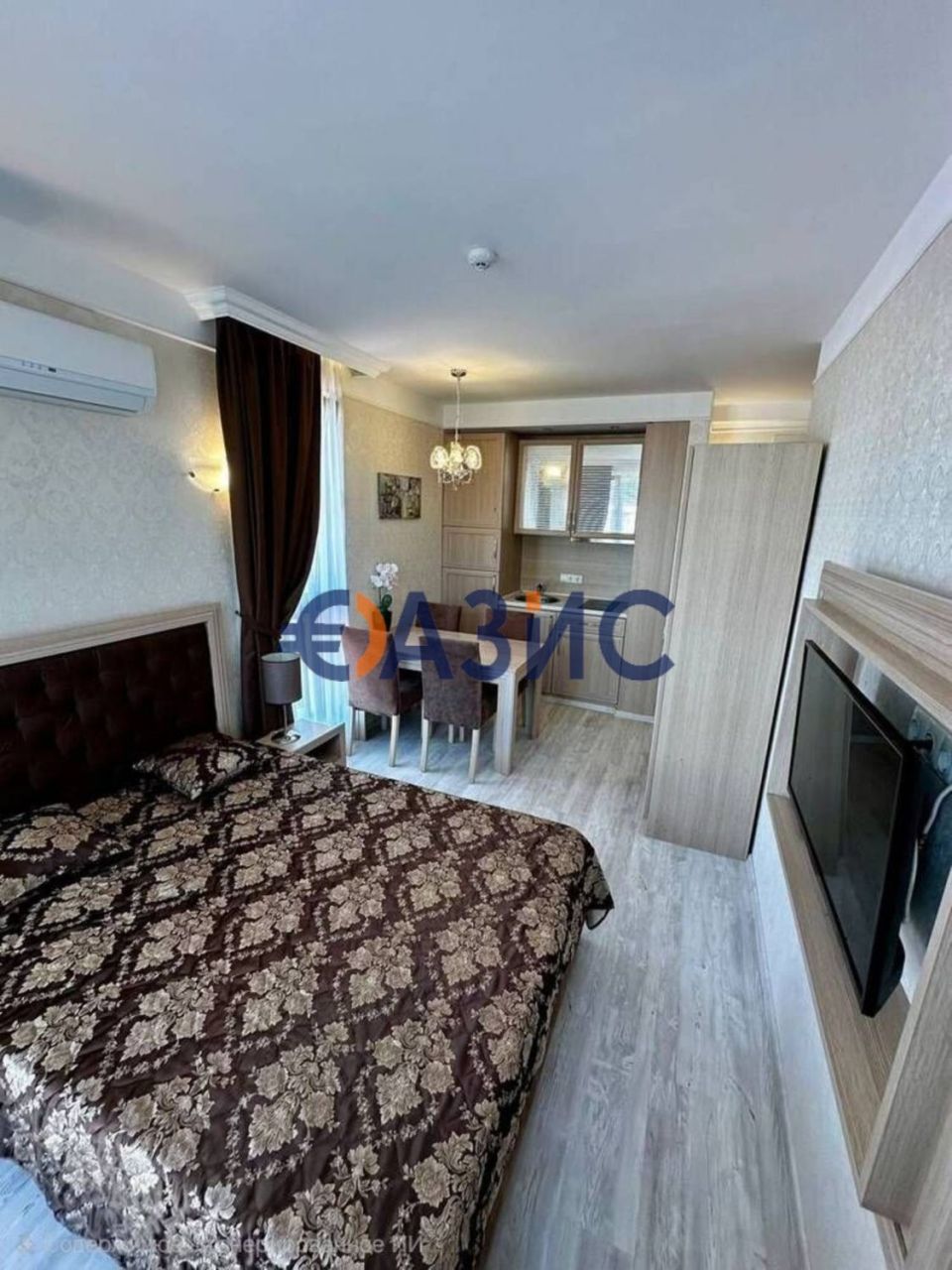 Апартаменты на Солнечном берегу, Болгария, 34 м² - фото 4