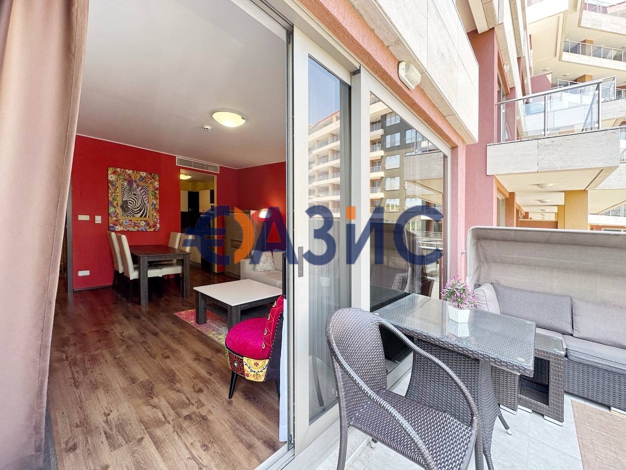 Апартаменты на Солнечном берегу, Болгария, 127.6 м² - фото 7