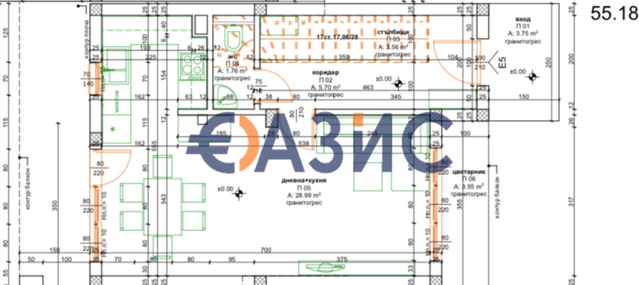 Дом в Поморие, Болгария, 111.9 м² - фото 8