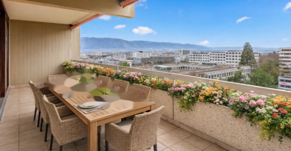 Квартира в Женеве, Швейцария, 193 м² - фото 1