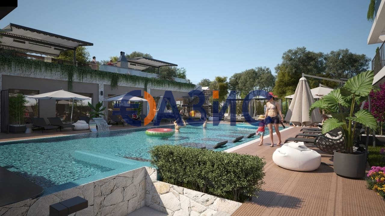 Апартаменты на Солнечном берегу, Болгария, 65.5 м² - фото 11