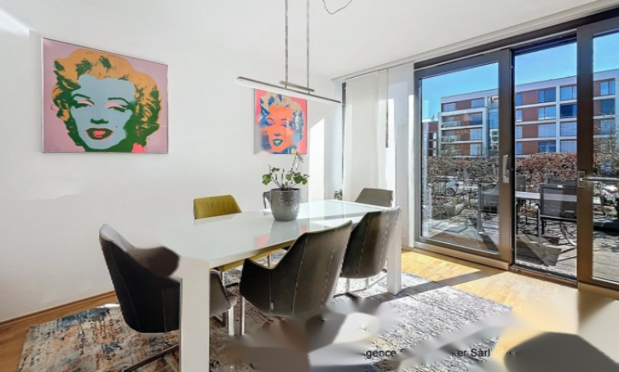 Квартира в Люксембурге, Люксембург, 110 м² - фото 1