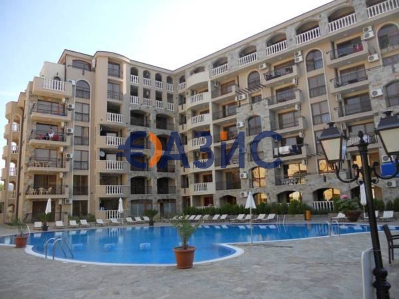 Апартаменты на Солнечном берегу, Болгария, 41 м² - фото 12