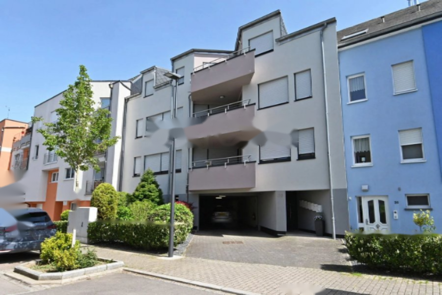 Квартира в Люксембурге, Люксембург, 64 м² - фото 1