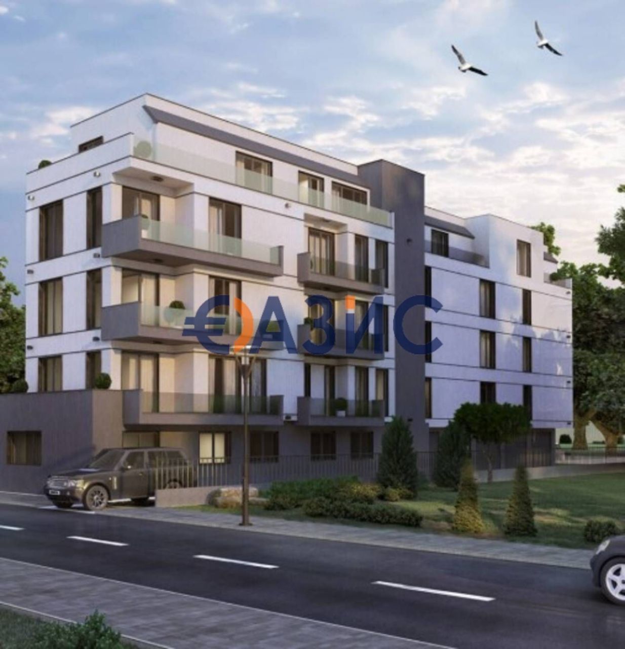 Апартаменты в Несебре, Болгария, 61.1 м² - фото 13