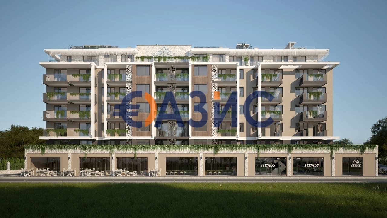 Апартаменты на Солнечном берегу, Болгария, 65.5 м² - фото 15