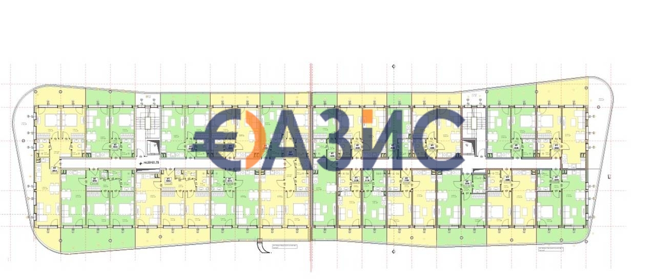 Апартаменты в Несебре, Болгария, 108.8 м² - фото 17
