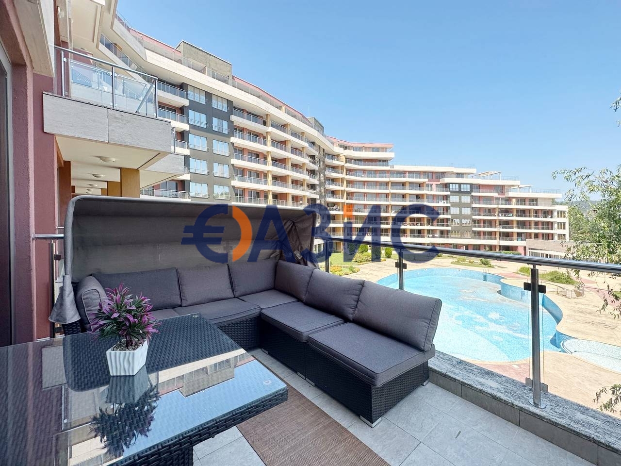 Апартаменты на Солнечном берегу, Болгария, 127.6 м² - фото 18