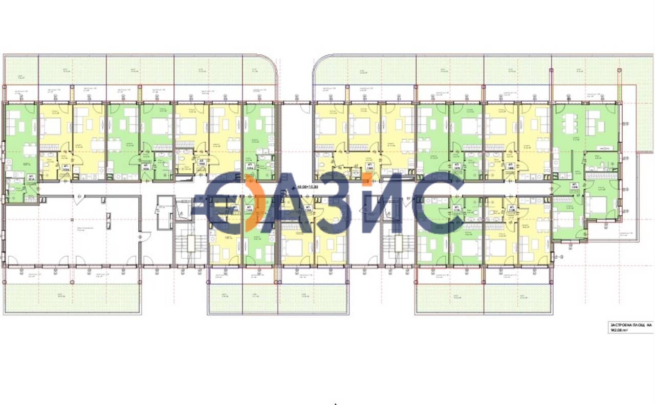 Апартаменты в Несебре, Болгария, 72.5 м² - фото 18