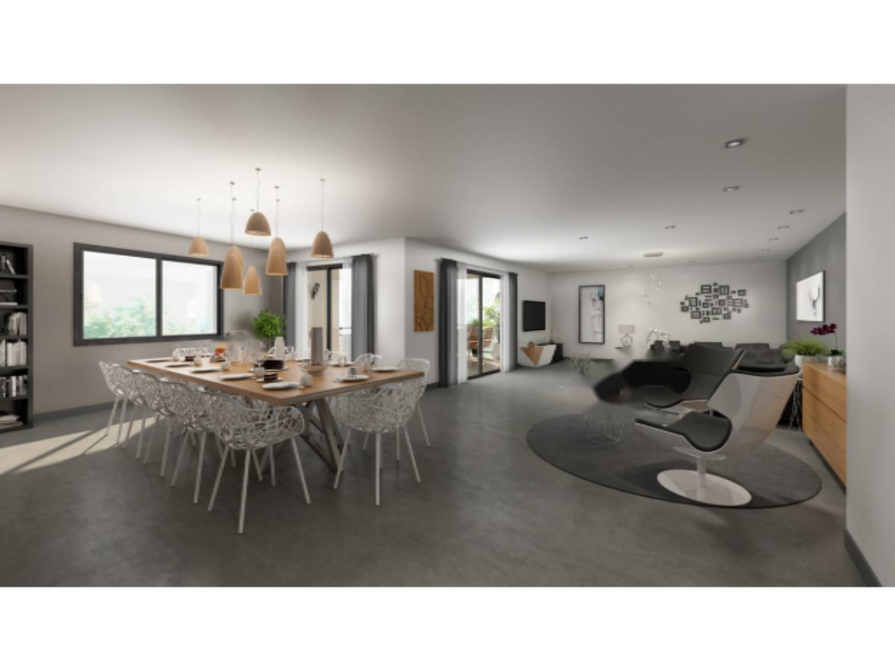 Квартира в Эскальдесе, Андорра, 163 м² - фото 1