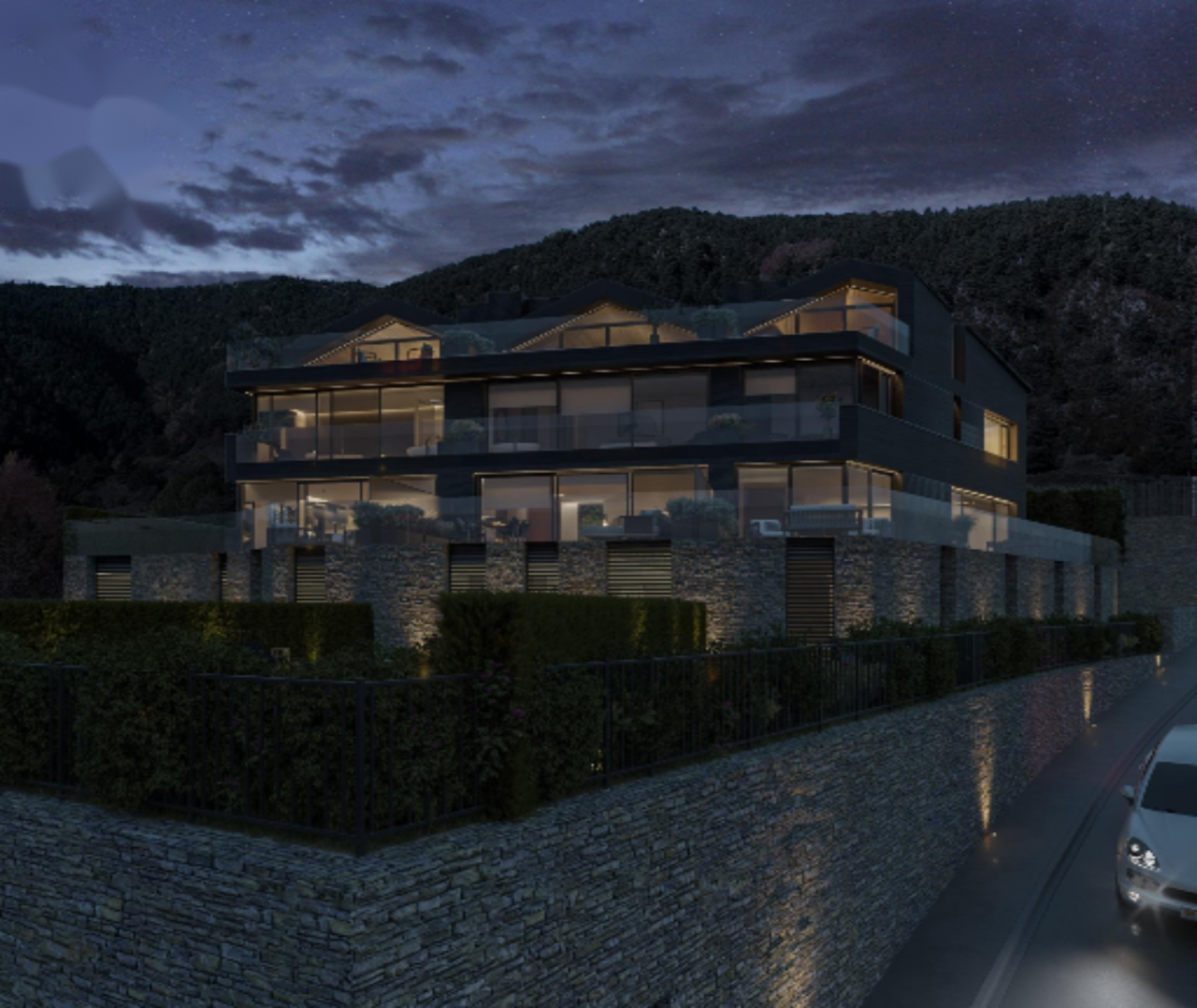 Квартира в Андорра-ла-Велье, Андорра, 2 500 м² - фото 1