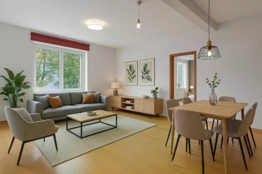 Квартира в Люксембурге, Люксембург, 76 м² - фото 1