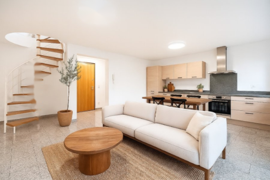 Квартира в Люксембурге, Люксембург, 90 м² - фото 1