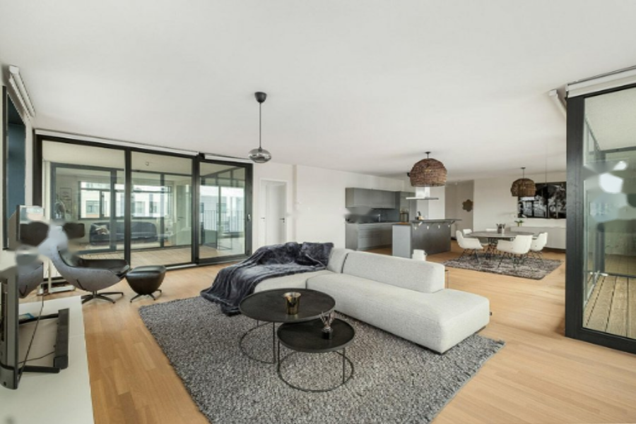 Квартира в Люксембурге, Люксембург, 160 м² - фото 1