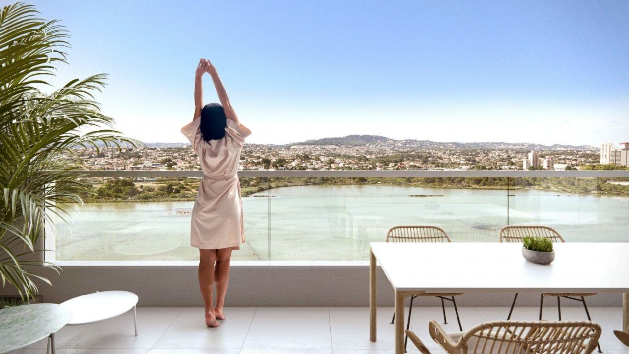 Апартаменты в Кальпе, Испания, 77 м² - фото 13