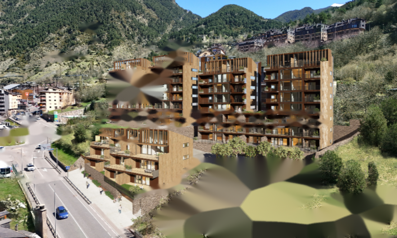 Квартира в Энкаме, Андорра, 102 м² - фото 1