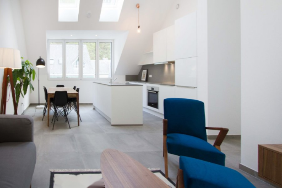 Квартира в Люксембурге, Люксембург, 91 м² - фото 1