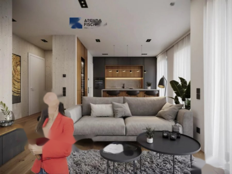 Квартира в Люксембурге, Люксембург, 84 м² - фото 1