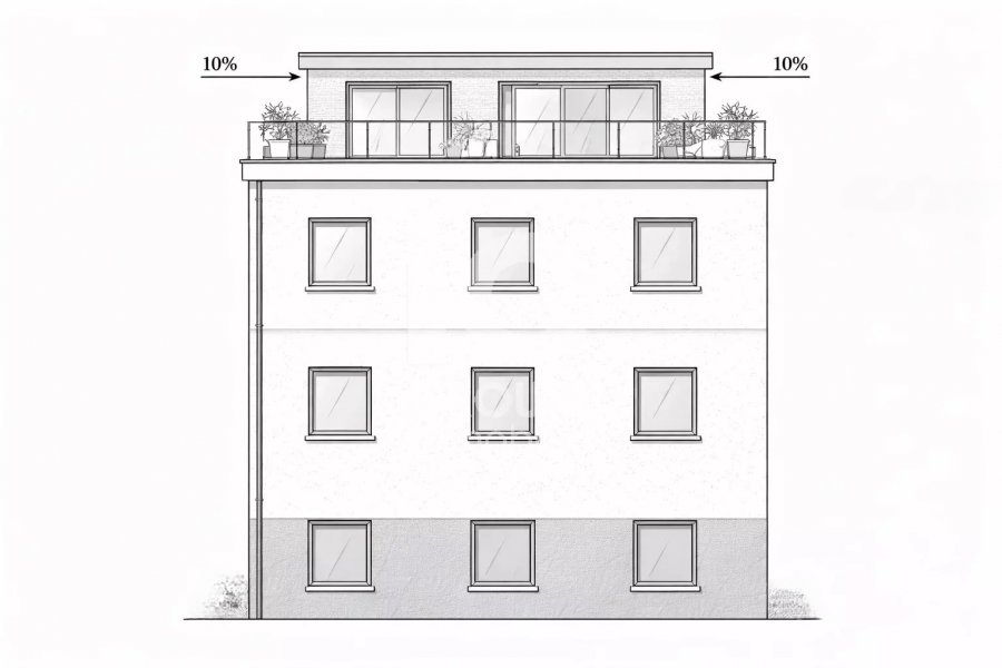 Квартира в Люксембурге, Люксембург, 108 м² - фото 1