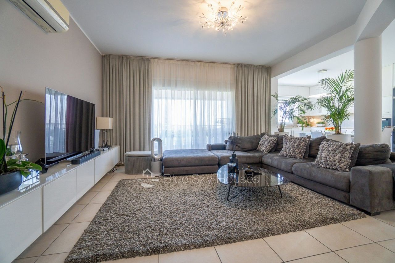 Апартаменты в Лимасоле, Кипр, 121 м² - фото 1