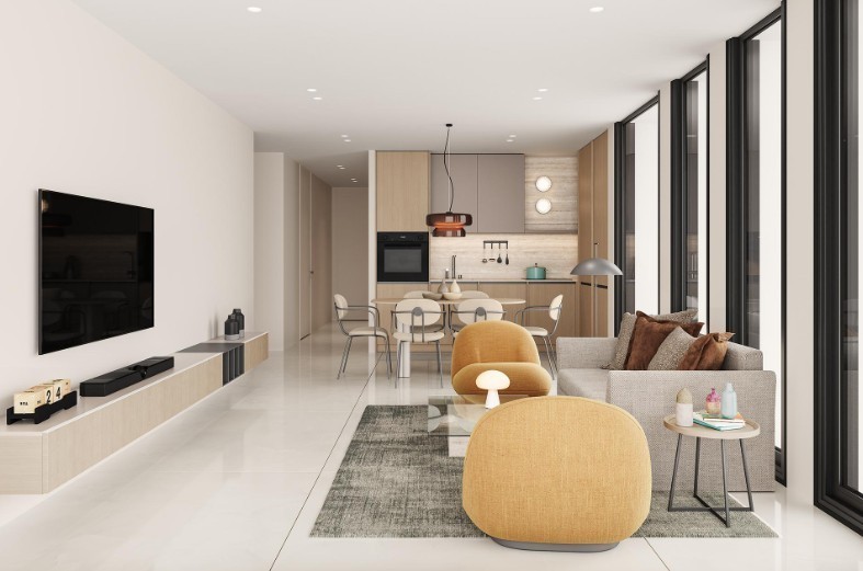 Пентхаус в Ларнаке, Кипр, 147 м² - фото 2