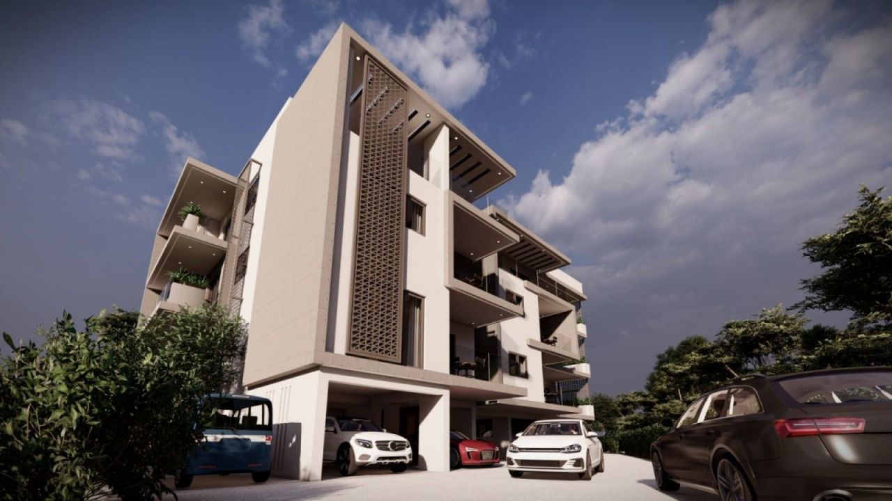 Апартаменты в Пафосе, Кипр, 138 м² - фото 3