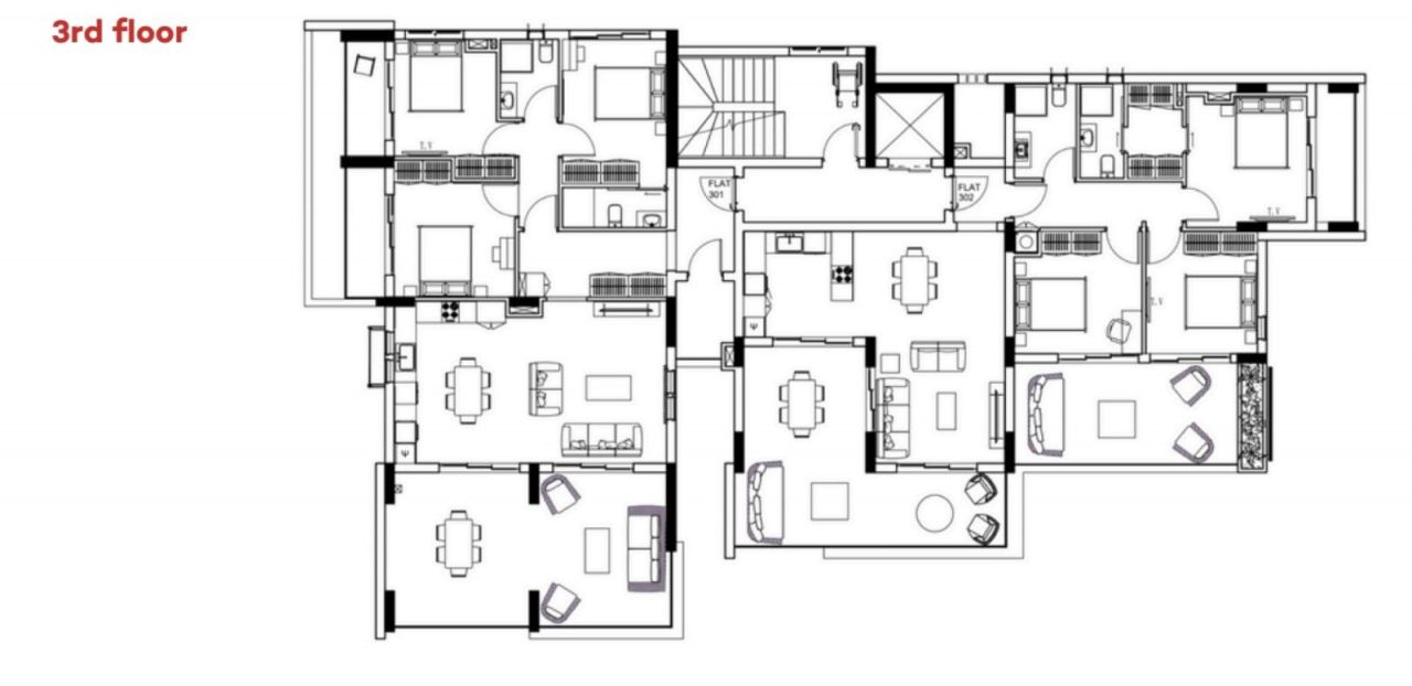 Апартаменты в Пафосе, Кипр, 138 м² - фото 4