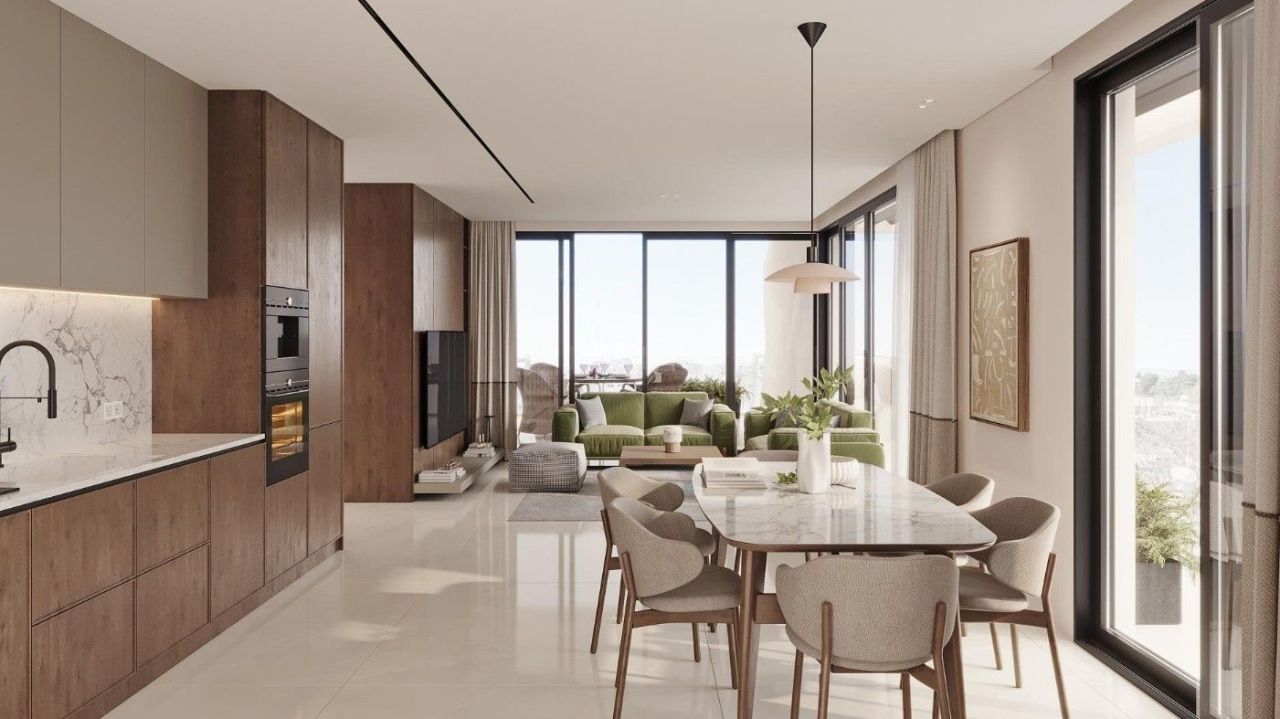 Апартаменты в Ларнаке, Кипр, 101 м² - фото 4