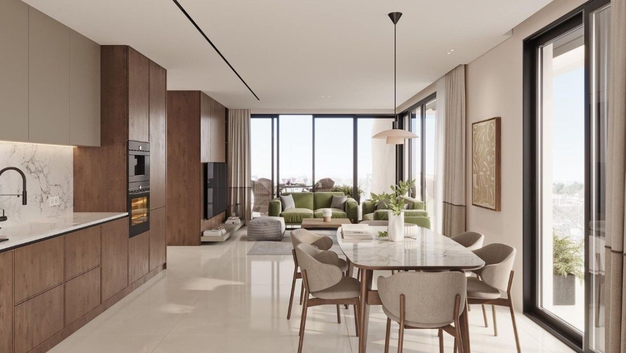 Апартаменты в Ларнаке, Кипр, 101 м² - фото 5