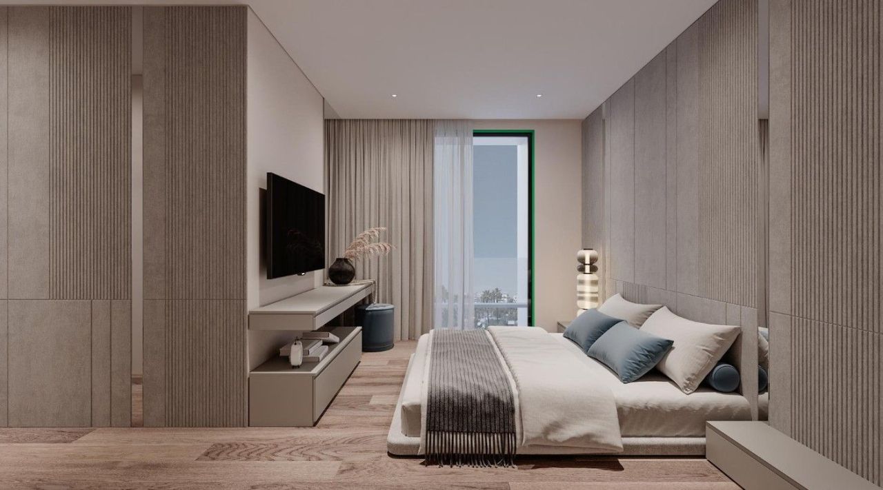 Апартаменты в Ларнаке, Кипр, 109 м² - фото 6